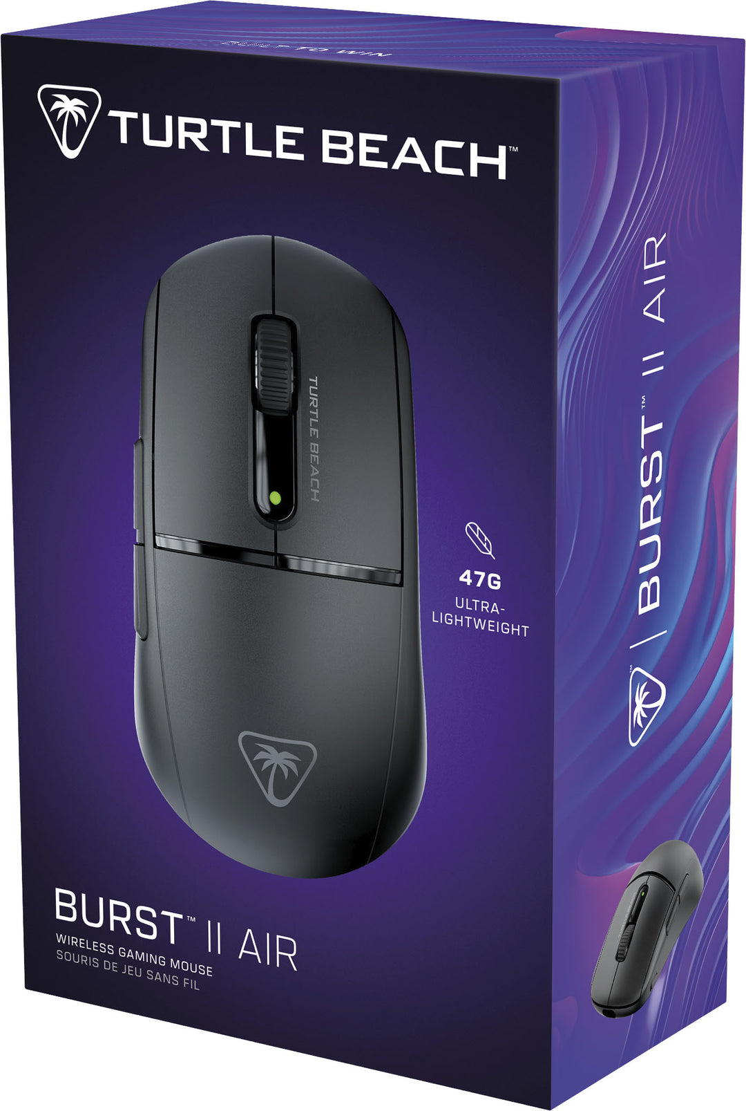 Turtle Beach - Burst II Air Ultra Lightweight Wireless Symmetrical Gaming Mouse with Bluetooth & 120-hour battery - Black_7