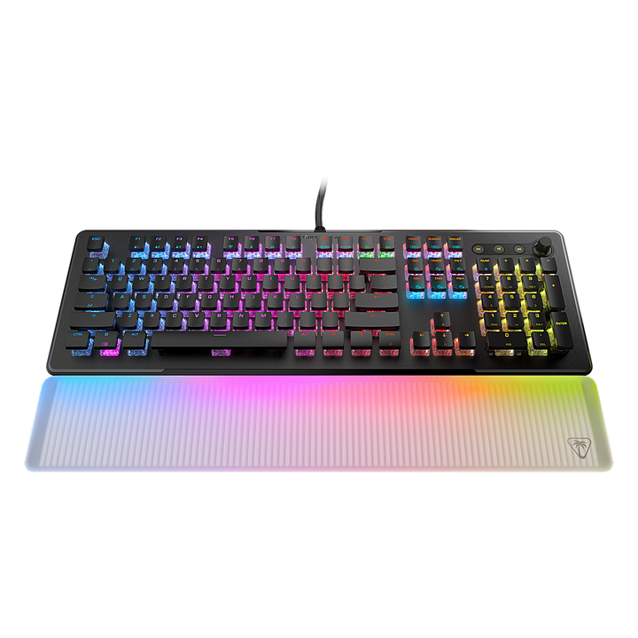 Turtle Beach Vulcan II Max Full-size Wired Mechanical TITAN Switch Gaming Keyboard with RGB lighting and palm rest - Black_10