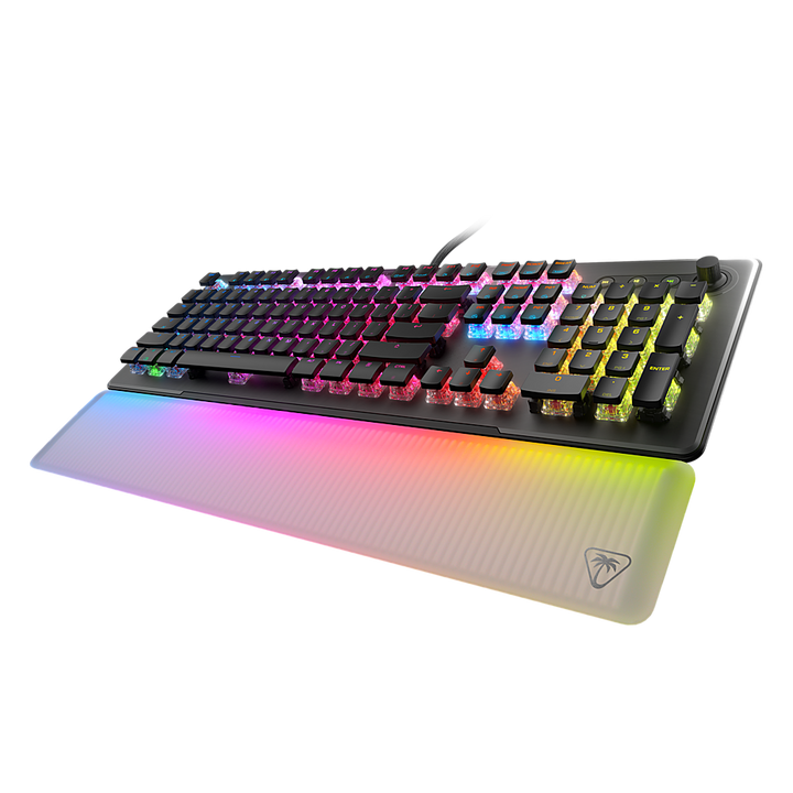 Turtle Beach Vulcan II Max Full-size Wired Mechanical TITAN Switch Gaming Keyboard with RGB lighting and palm rest - Black_11
