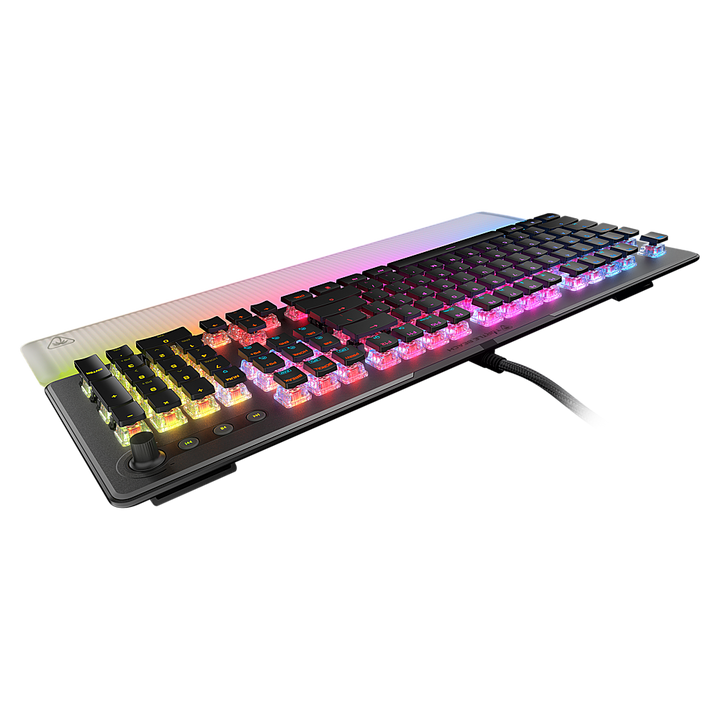 Turtle Beach Vulcan II Max Full-size Wired Mechanical TITAN Switch Gaming Keyboard with RGB lighting and palm rest - Black_2