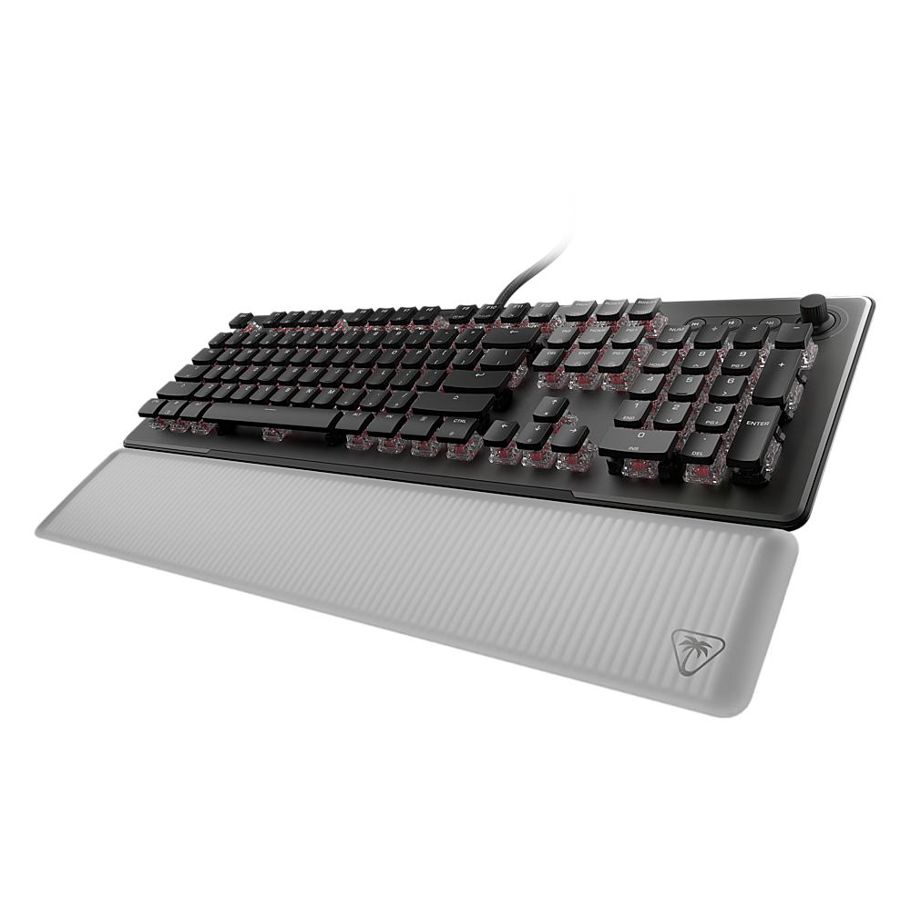Turtle Beach Vulcan II Max Full-size Wired Mechanical TITAN Switch Gaming Keyboard with RGB lighting and palm rest - Black_6