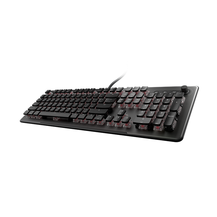 Turtle Beach Vulcan II Max Full-size Wired Mechanical TITAN Switch Gaming Keyboard with RGB lighting and palm rest - Black_7
