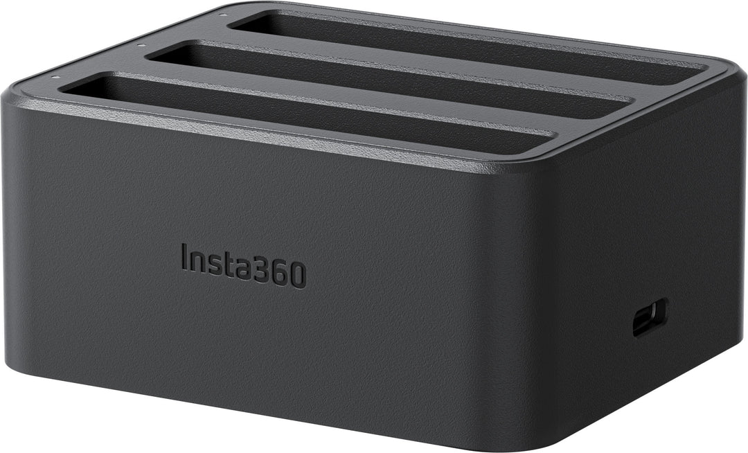 Insta360 - X4 Fast Charge Hub Battery Charger - Black_2