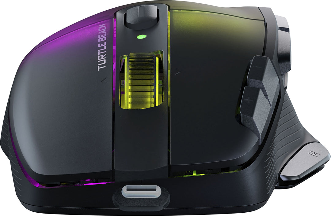 Turtle Beach - Kone XP Air Wireless Optical Gaming Mouse with Charging Dock and AIMO RGB Lighting - Black_2
