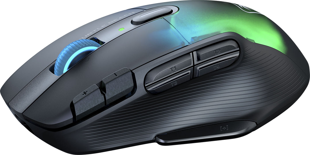 Turtle Beach - Kone XP Air Wireless Optical Gaming Mouse with Charging Dock and AIMO RGB Lighting - Black_3