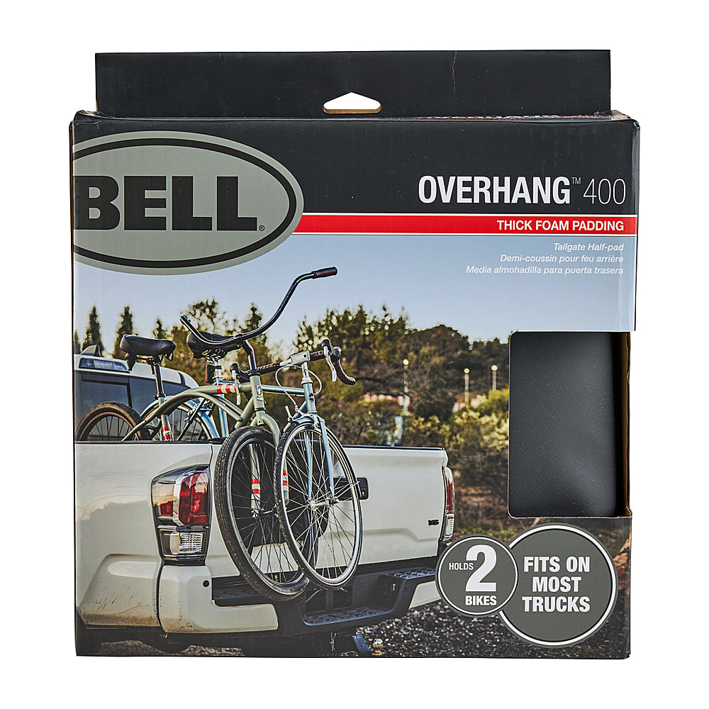 Bell - Overhang 400 Tailgate Half Pad for Bicycle - Black_1