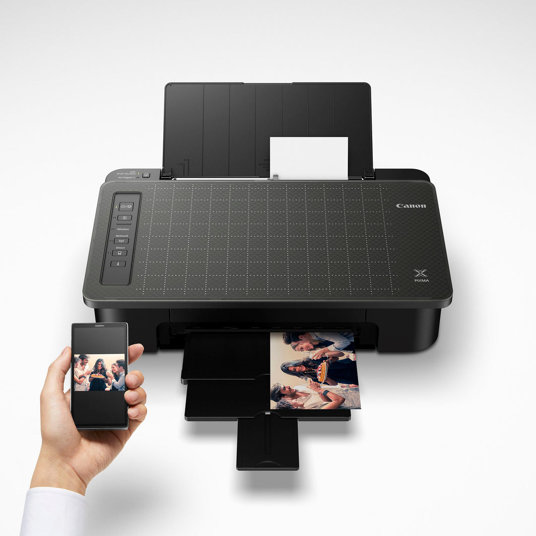 Canon - PIXMA TS302a Wireless Inkjet Printer - Black_4