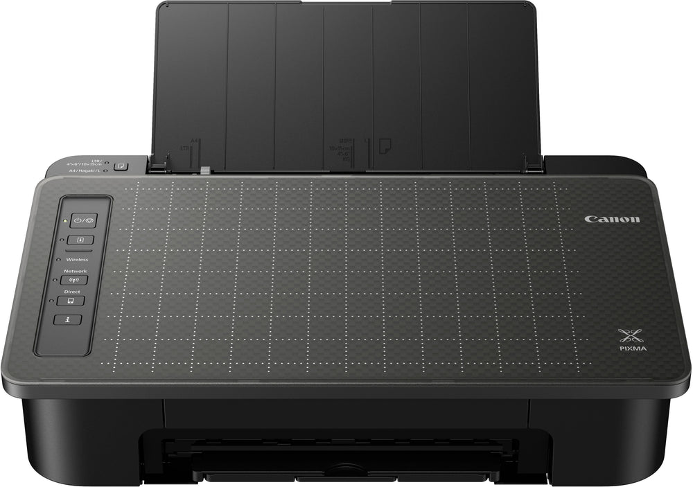 Canon - PIXMA TS302a Wireless Inkjet Printer - Black_1