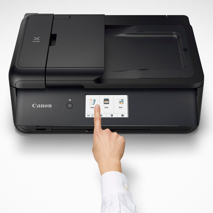 Canon - PIXMA TS9520a Wireless All-In-One Inkjet Printer - Black_2