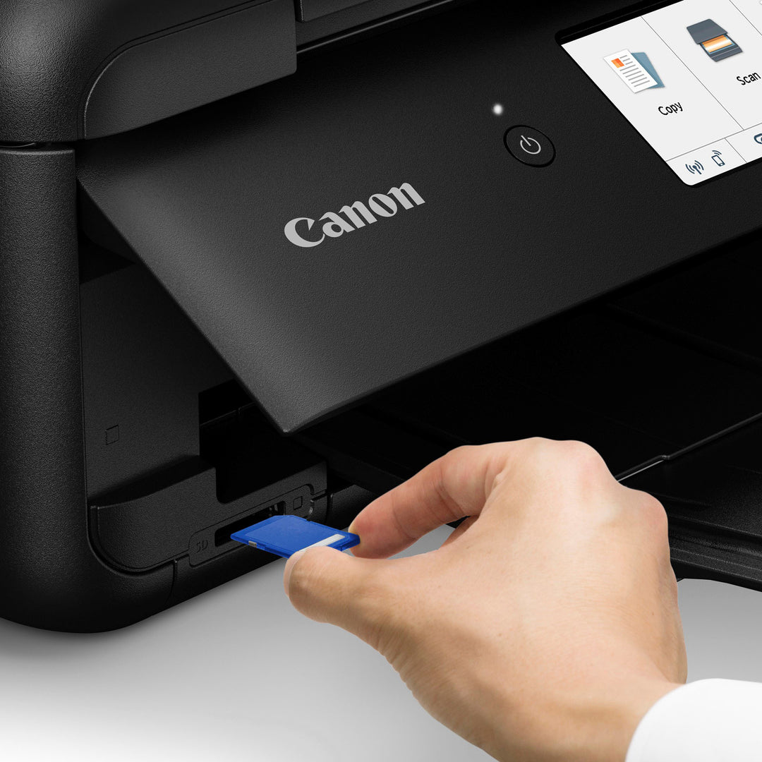 Canon - PIXMA TS9520a Wireless All-In-One Inkjet Printer - Black_4