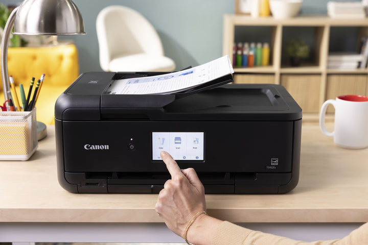 Canon - PIXMA TS9520a Wireless All-In-One Inkjet Printer - Black_7