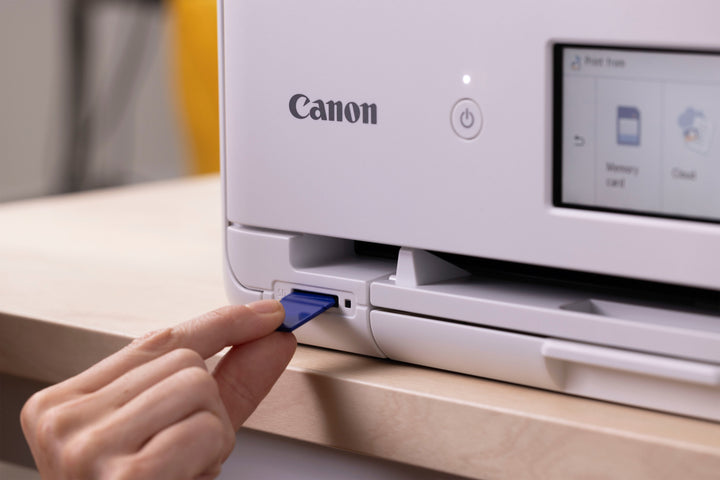 Canon - PIXMA TS9521Ca Wireless All-In-One Inkjet Printer - White_11