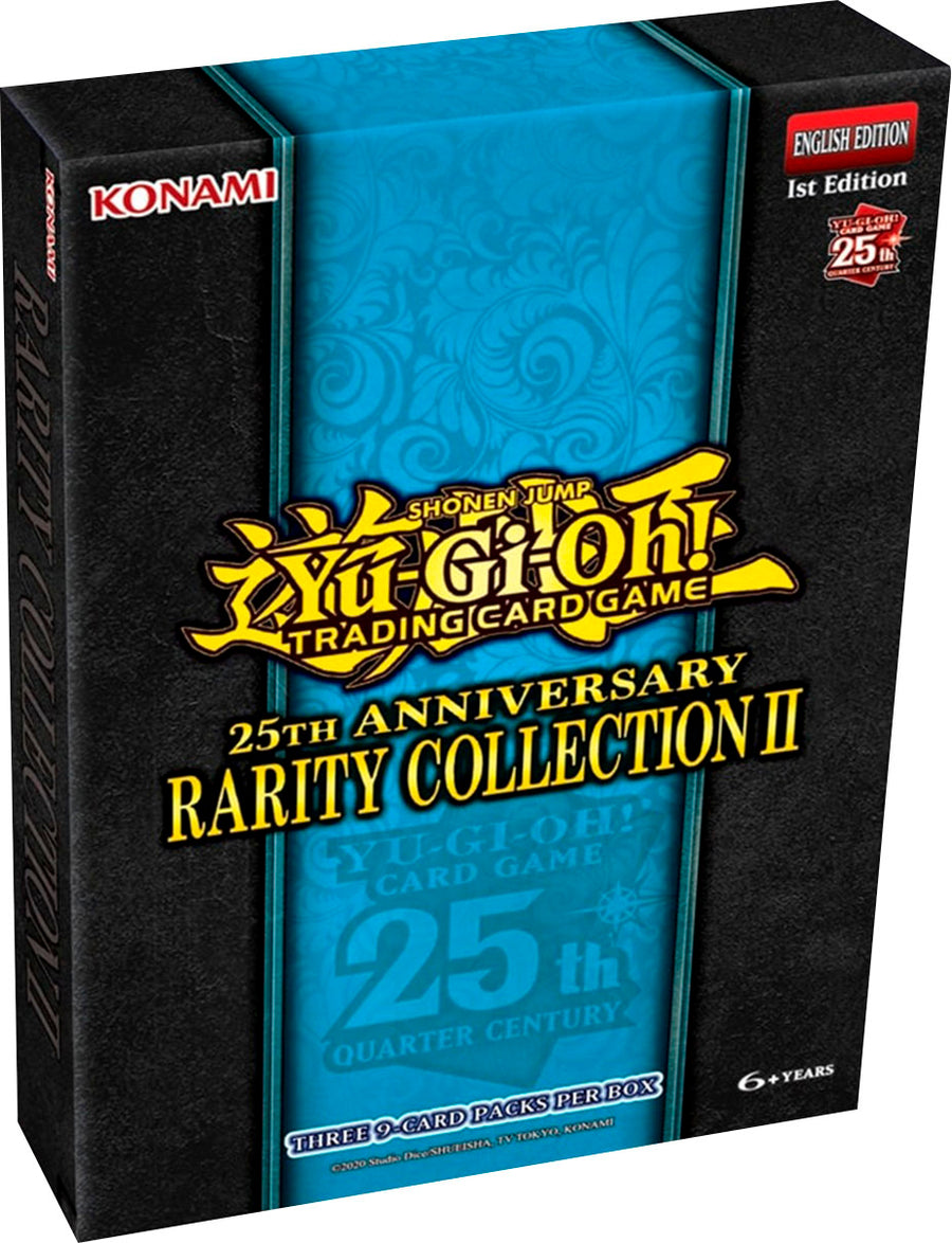 Konami - Yu-Gi-Oh! Trading Card Game - 25th Anniversary Rarity Collection II - Tuck Box_0