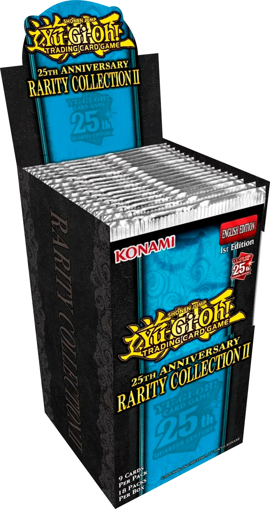 Konami - Yu-Gi-Oh! Trading Card Game - 25th Anniversary Rarity Collection II Booster Box_0
