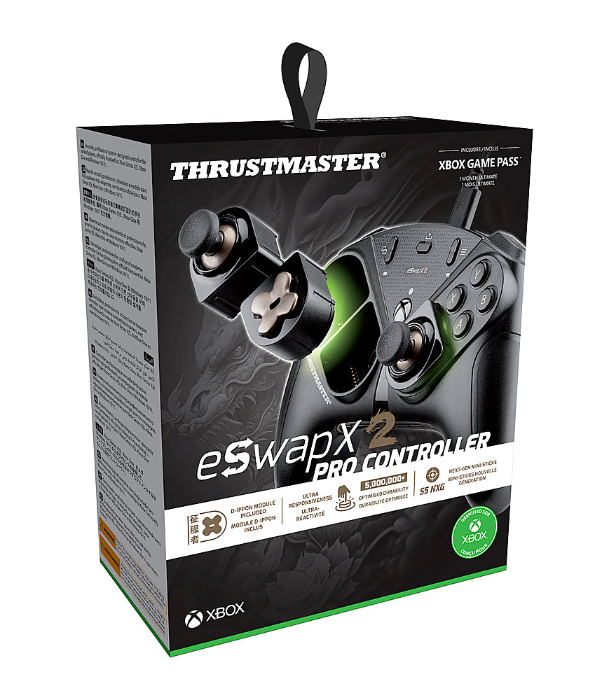 Thrustmaster - ESWAP X 2 Pro Controller for Xbox One, Xbox X|S, PC - Black_11