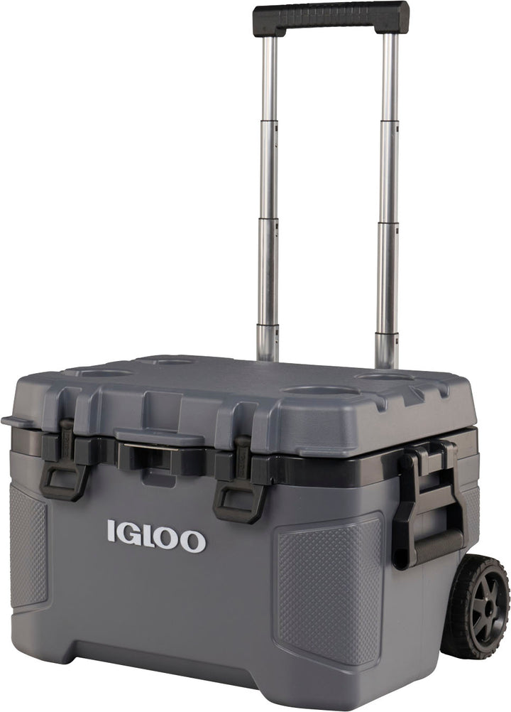 Igloo - 52 QT Trailmate Cooler RLR - Carbonite/Grey_8