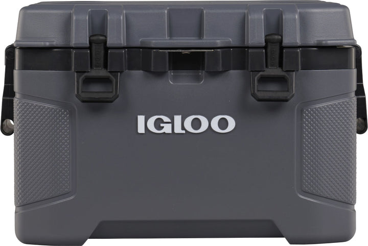 Igloo - 52 QT Trailmate Cooler RLR - Carbonite/Grey_0