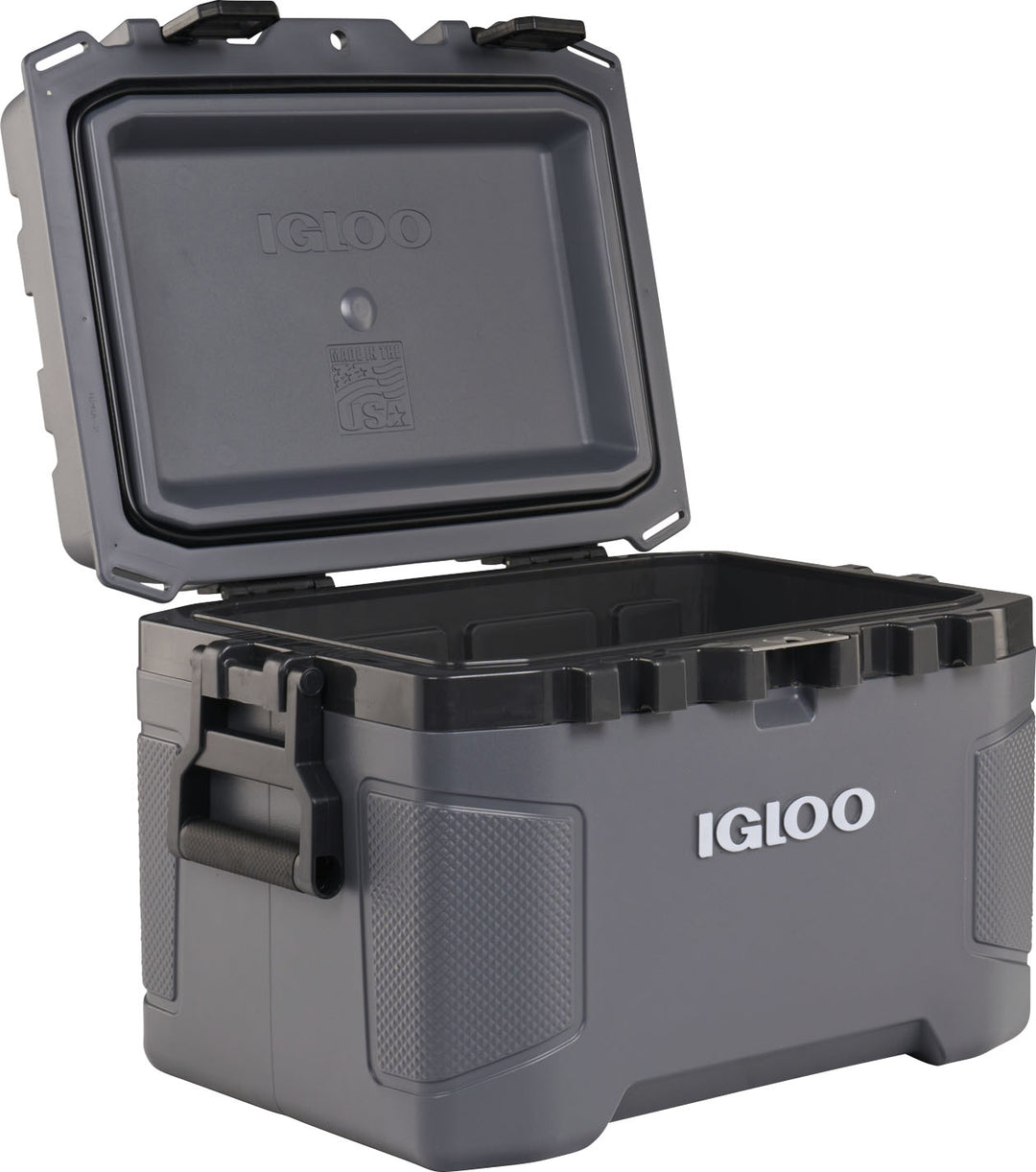Igloo - 50 QT Trailmate Cooler - Carbonite_3