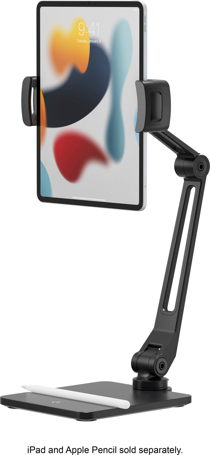 Twelve South - HoverBar Duo with Quickswitch Tab for Apple iPad or iPhone - Black_8