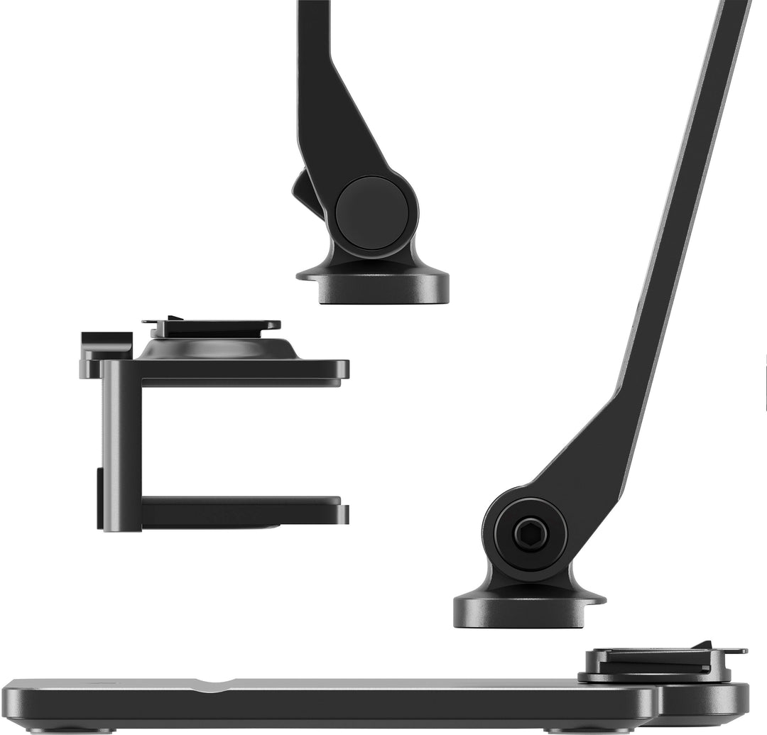 Twelve South - HoverBar Duo with Quickswitch Tab for Apple iPad or iPhone - Black_3