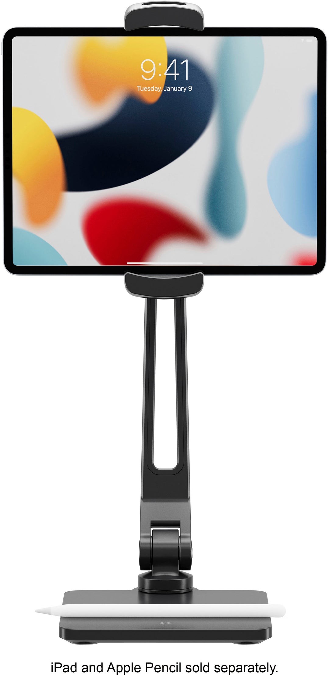 Twelve South - HoverBar Duo with Quickswitch Tab for Apple iPad or iPhone - Black_9