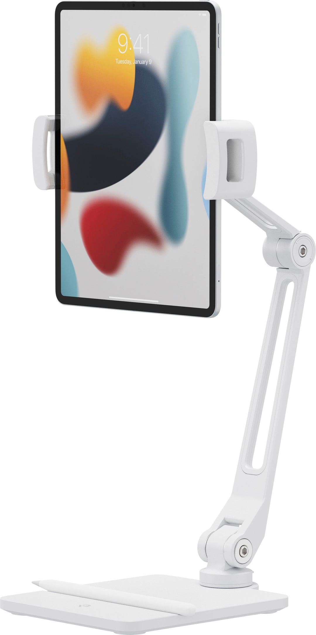 Twelve South - HoverBar Duo with Quickswitch Tab for Apple iPad or iPhone - White_6