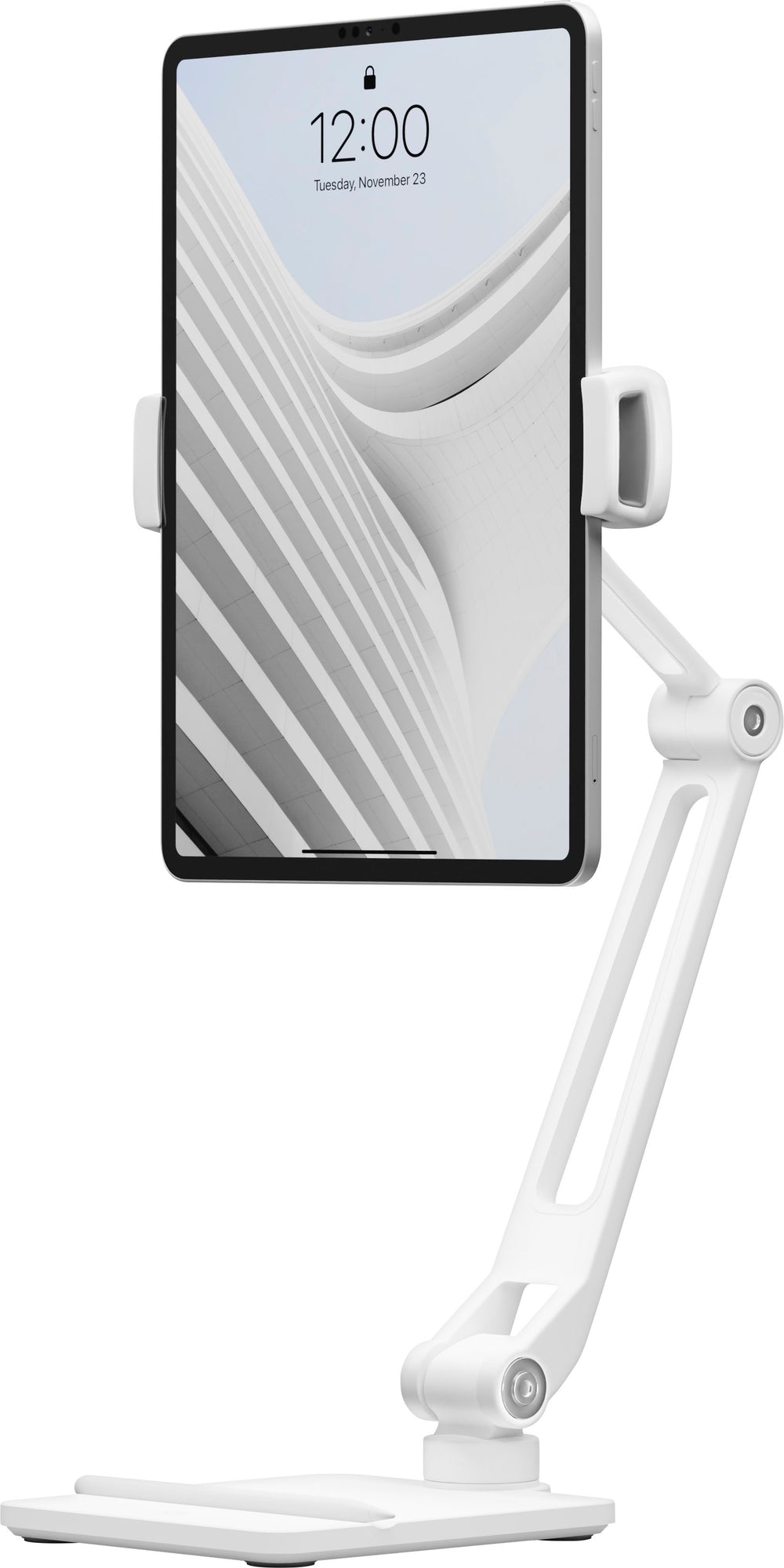 Twelve South - HoverBar Duo with Quickswitch Tab for Apple iPad or iPhone - White_1