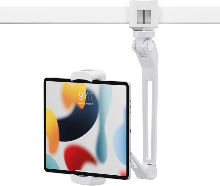 Twelve South - HoverBar Duo with Quickswitch Tab for Apple iPad or iPhone - White_2