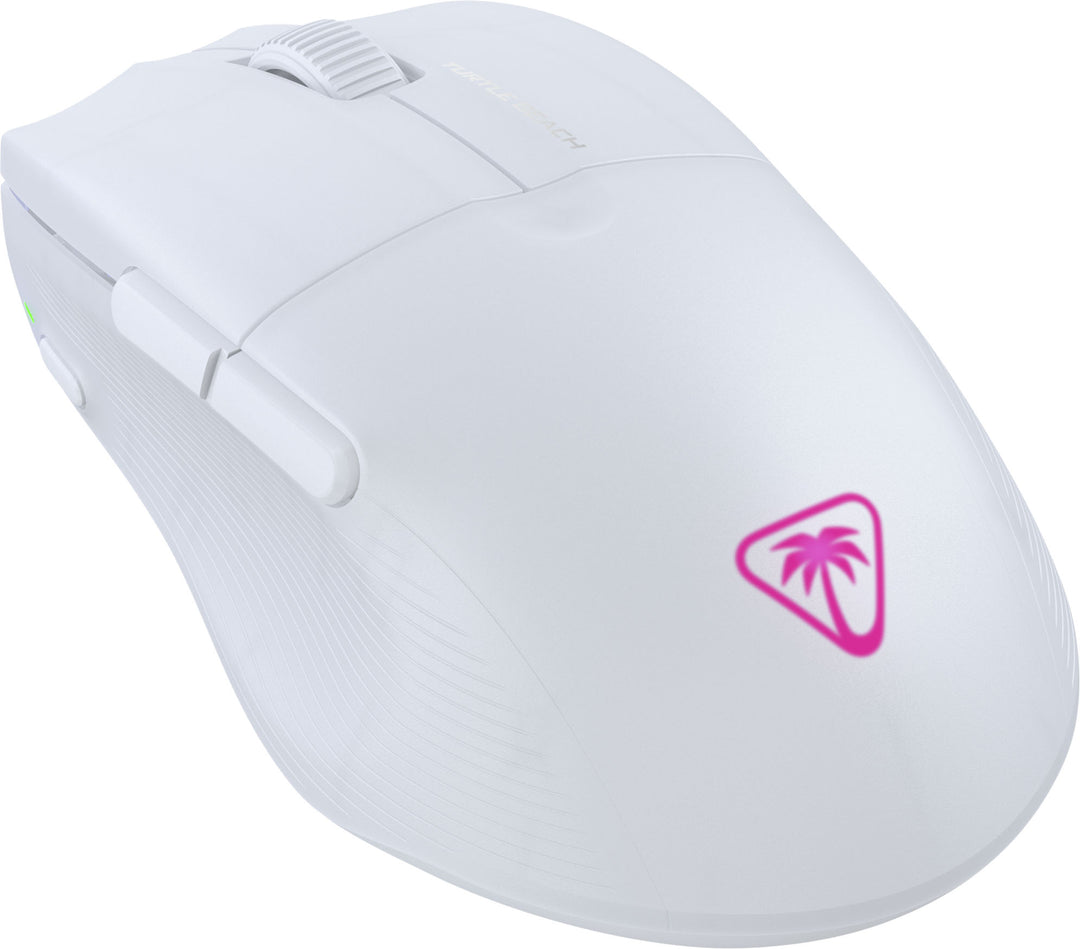 Turtle Beach - Pure Air Ultra-Light Wireless Ergonomic RGB Gaming Mouse with 26K DPI Optical Sensor & 125 hour Battery - White_10