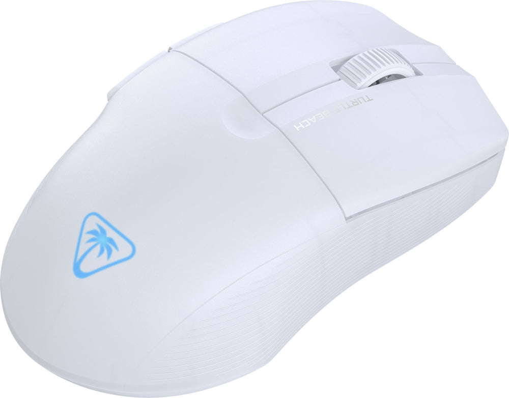 Turtle Beach - Pure Air Ultra-Light Wireless Ergonomic RGB Gaming Mouse with 26K DPI Optical Sensor & 125 hour Battery - White_1