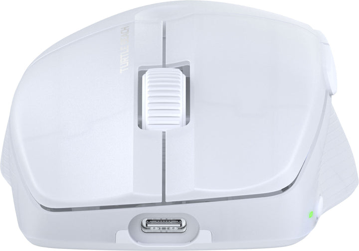 Turtle Beach - Pure Air Ultra-Light Wireless Ergonomic RGB Gaming Mouse with 26K DPI Optical Sensor & 125 hour Battery - White_2