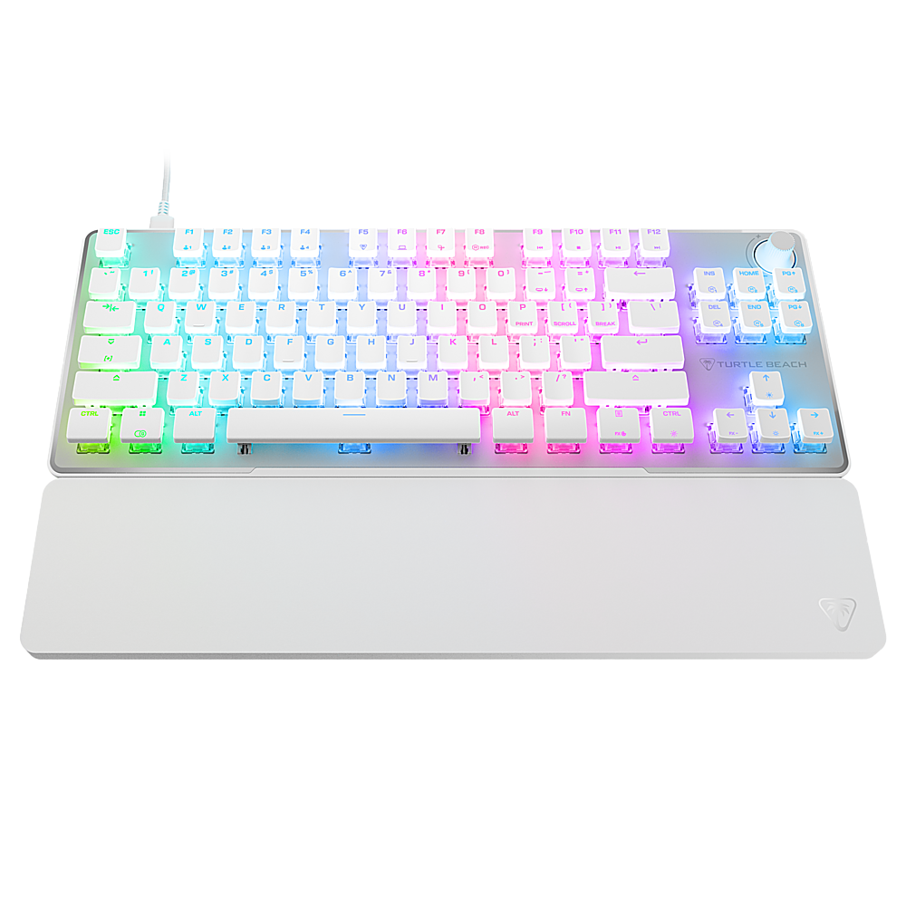 Turtle Beach - Vulcan II TKL Pro Wired Magnetic Mechanical Gaming Keyboard with Analog Hall-Effect Switches - White_2