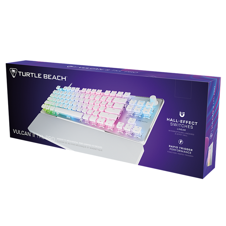 Turtle Beach - Vulcan II TKL Pro Wired Magnetic Mechanical Gaming Keyboard with Analog Hall-Effect Switches - White_6