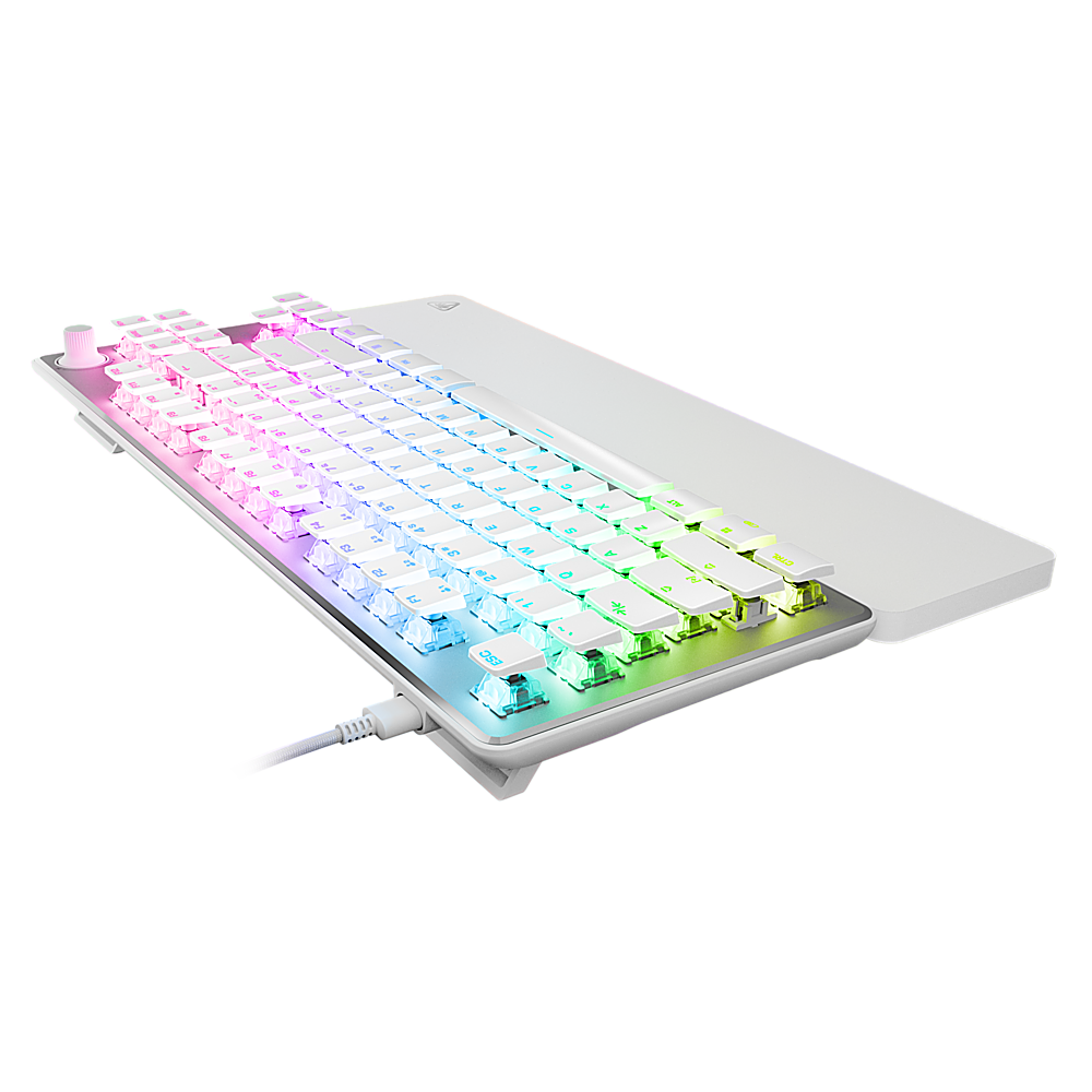 Turtle Beach - Vulcan II TKL Pro Wired Magnetic Mechanical Gaming Keyboard with Analog Hall-Effect Switches - White_9