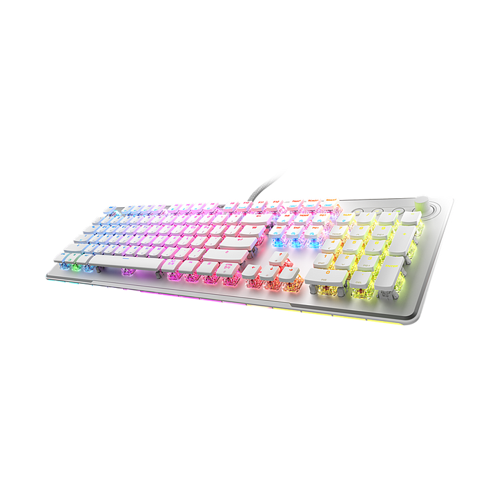 Turtle Beach Vulcan II Max Full-size Wired Mechanical TITAN Switch Gaming Keyboard with RGB lighting and palm rest - White_5