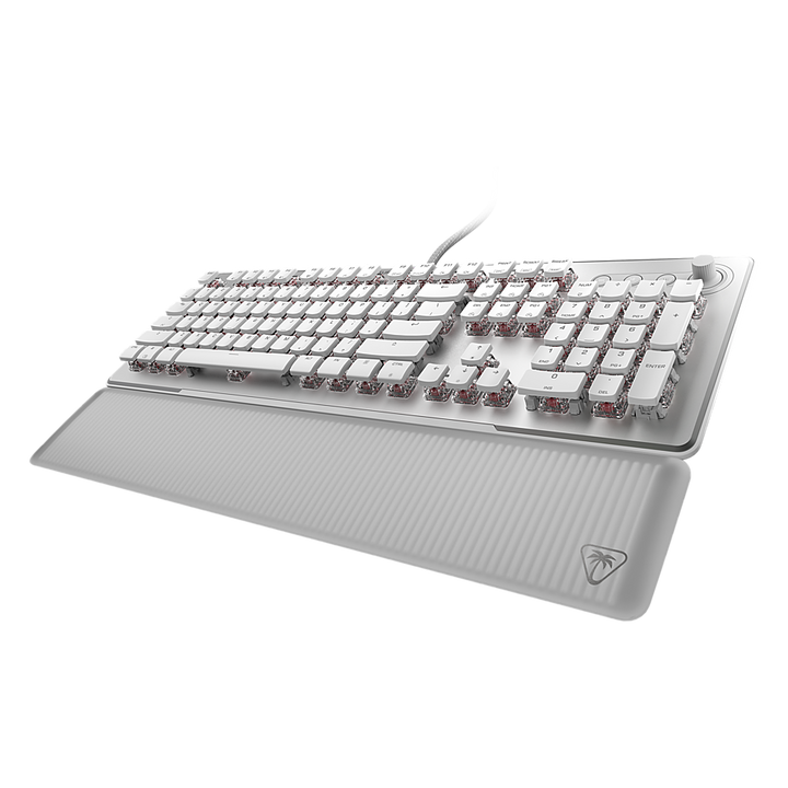 Turtle Beach Vulcan II Max Full-size Wired Mechanical TITAN Switch Gaming Keyboard with RGB lighting and palm rest - White_6