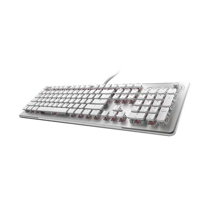 Turtle Beach Vulcan II Max Full-size Wired Mechanical TITAN Switch Gaming Keyboard with RGB lighting and palm rest - White_7