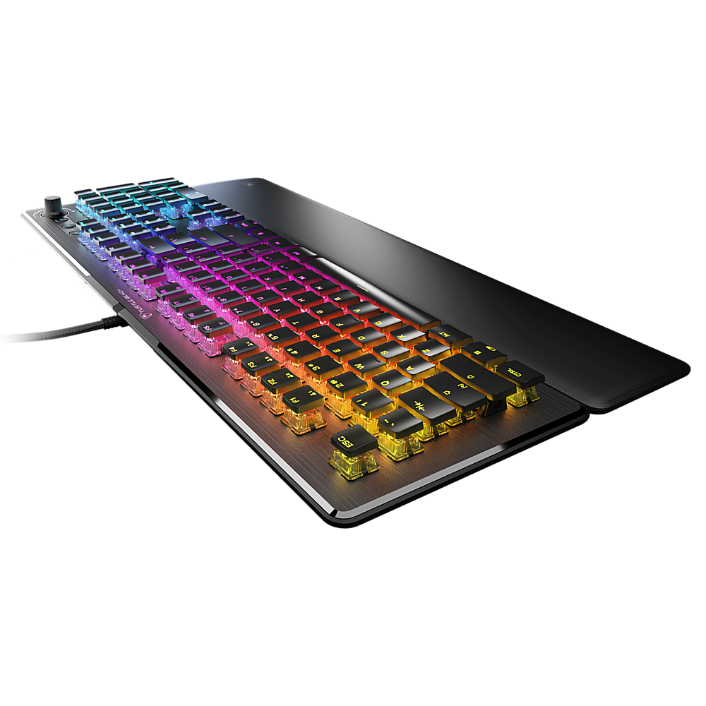 Turtle Beach - Vulcan II Full-size Wired Mechanical TITAN II Switch Gaming Keyboard with RGB Illuminated Keys - Black_8