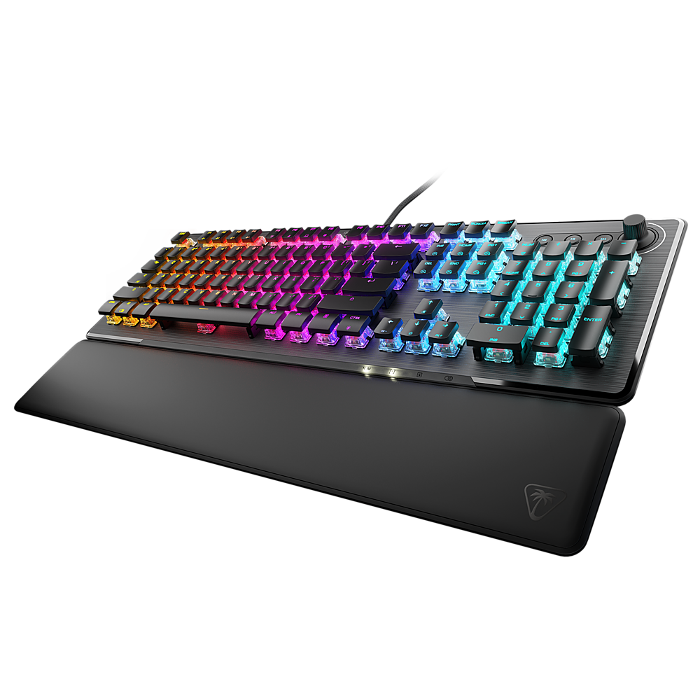 Turtle Beach - Vulcan II Full-size Wired Mechanical TITAN II Switch Gaming Keyboard with RGB Illuminated Keys - Black_9