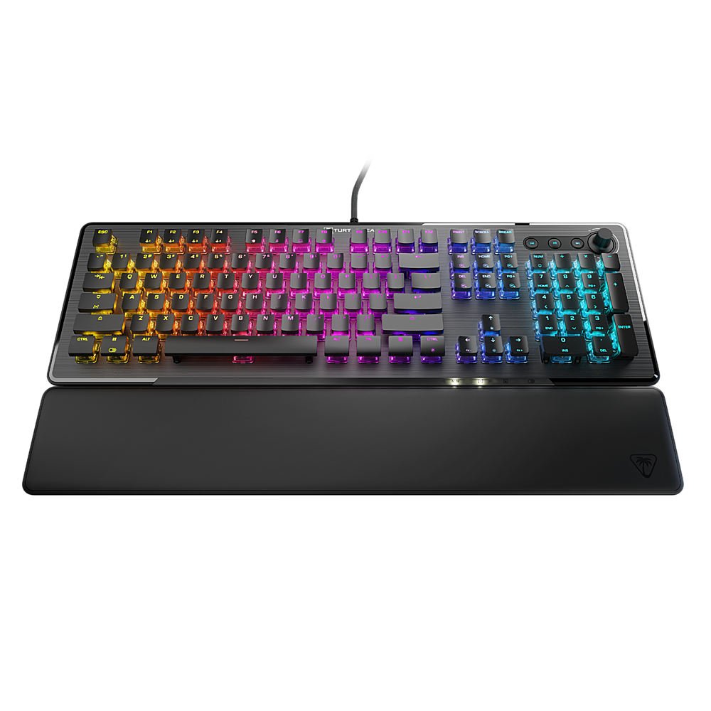 Turtle Beach - Vulcan II Full-size Wired Mechanical TITAN II Switch Gaming Keyboard with RGB Illuminated Keys - Black_1