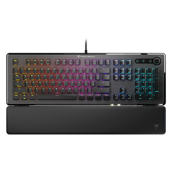 Turtle Beach - Vulcan II Full-size Wired Mechanical TITAN II Switch Gaming Keyboard with RGB Illuminated Keys - Black_0