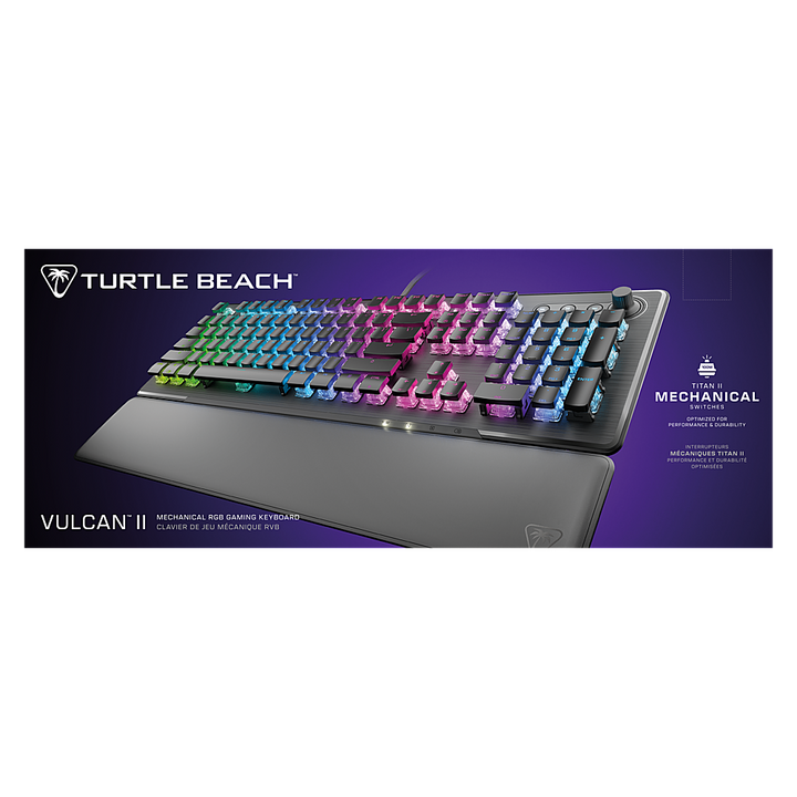 Turtle Beach - Vulcan II Full-size Wired Mechanical TITAN II Switch Gaming Keyboard with RGB Illuminated Keys - Black_5