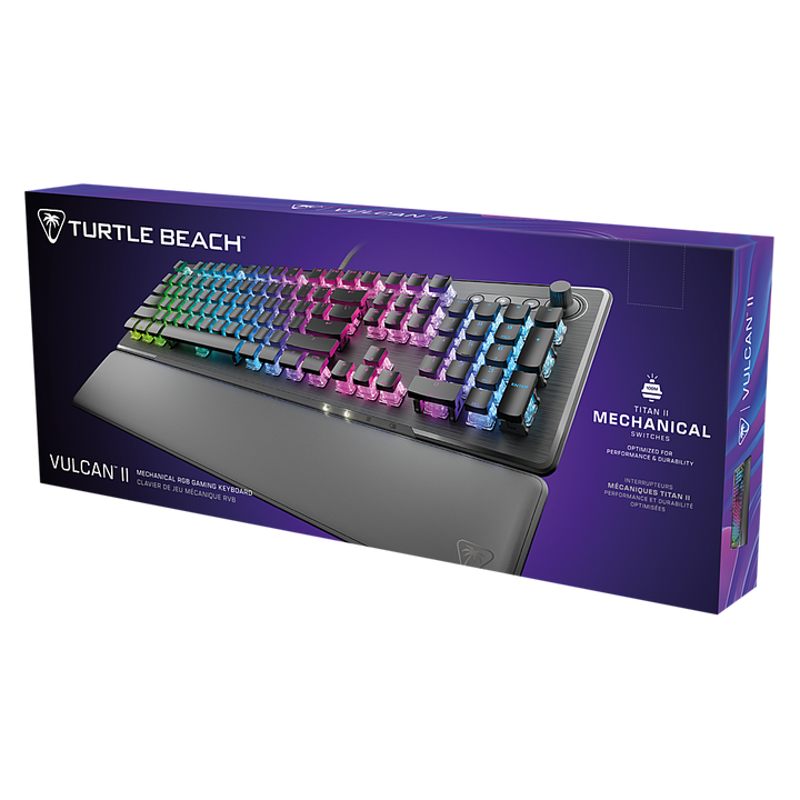 Turtle Beach - Vulcan II Full-size Wired Mechanical TITAN II Switch Gaming Keyboard with RGB Illuminated Keys - Black_6