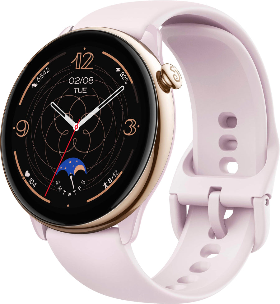 Amazfit - GTR Mini Smartwatch 32.5 Stainless Steel - Pink_0