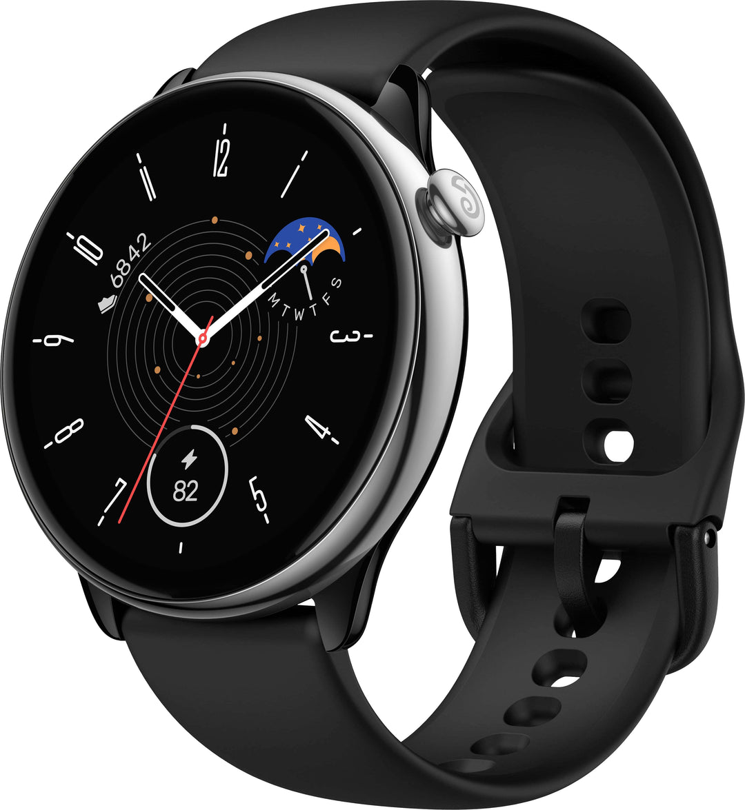 Amazfit - GTR Mini Smartwatch 32.5 Stainless Steel - Black_0