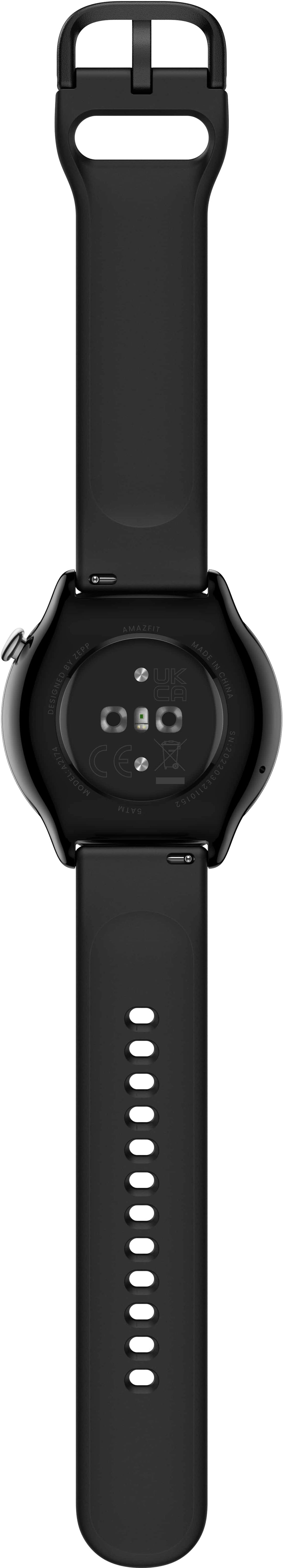 Amazfit - GTR Mini Smartwatch 32.5 Stainless Steel - Black_4