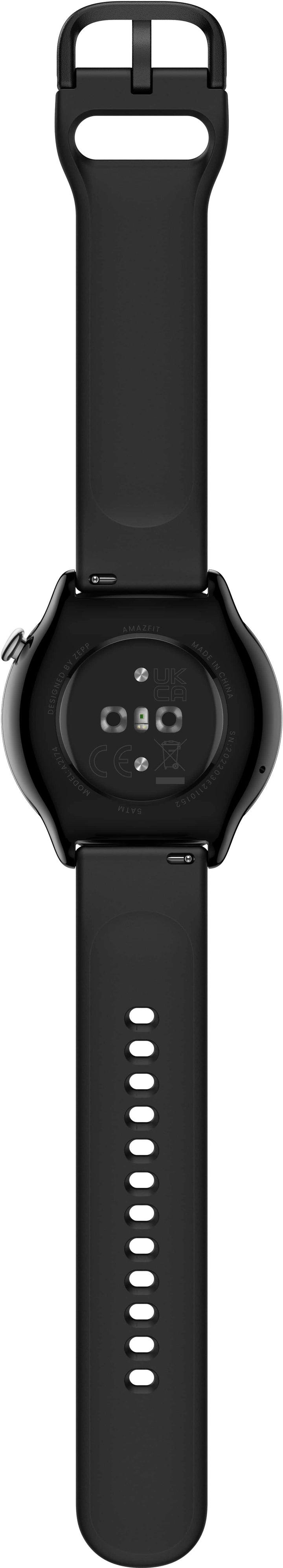 Amazfit - GTR Mini Smartwatch 32.5 Stainless Steel - Black_4