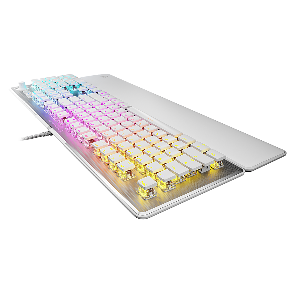 Turtle Beach - Vulcan II Full-size Wired Mechanical TITAN II Switch Gaming Keyboard with RGB Illuminated Keys - White_8