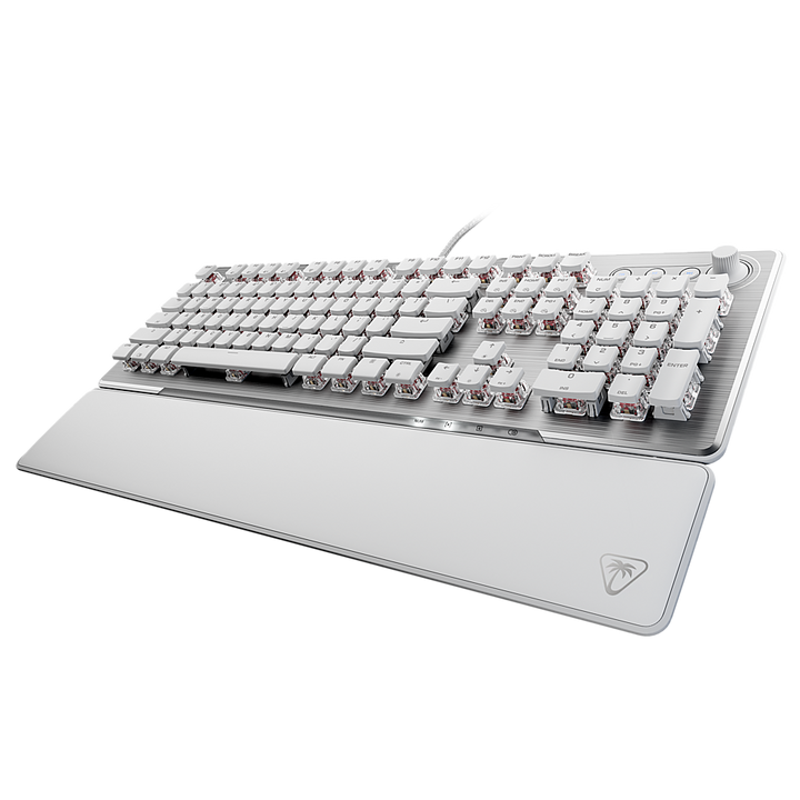 Turtle Beach - Vulcan II Full-size Wired Mechanical TITAN II Switch Gaming Keyboard with RGB Illuminated Keys - White_2