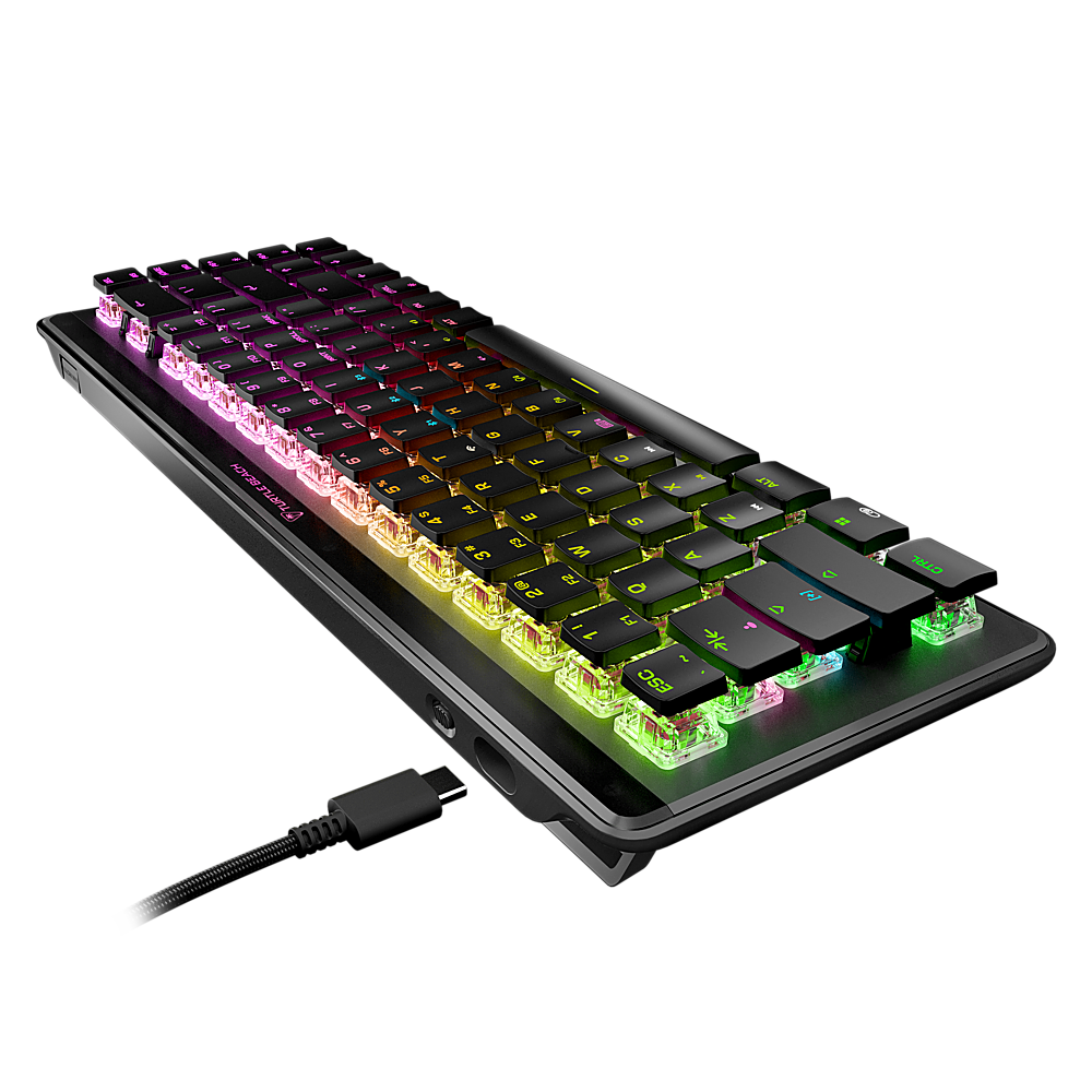 Turtle Beach - Vulcan II Mini Air 65% Wireless Optical Mechanical Gaming Keyboard with Customizable RGB Illumination - Black_8